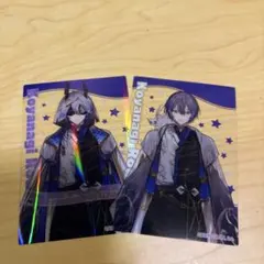 にじさんじ 小柳ロウ クリアカード にじさんじスナック Dytica