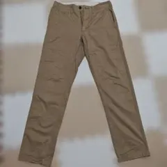 ユニクロ　チノパン　ベージュ　ウエスト73センチ