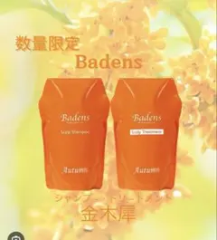レア！Badens シャンプー＆トリートメント Autumn早い者勝ちです。