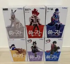 鬼滅の刃 ぬーどるストッパーフィギュア 胡蝶しのぶ 8セット - メルカリ