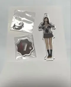 TWICE THIS IS FOR ランダムミニアクリルチャーム　ツウィ