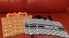 新品未使用　Christian Dior LOEWE ショッパー　5枚セット