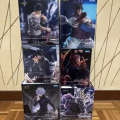 呪術廻戦 FIGURIZMα 5体セット - メルカリ