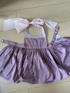 MARLMARL エプロンワンピース