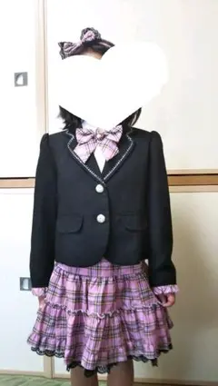 女の子 フォーマル スーツ