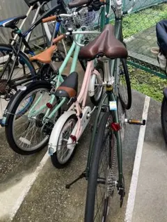 GIANTクロスバイク khodaa bloom子供自転車　セットor バラ売りのサムネイル