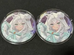 ホロライブ 白上フブキ 缶バッジ 3個セット - メルカリ