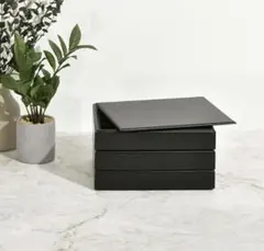 k18ジュエリーカレンcullentジュエリートレイボックスagate無印良品