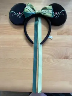 アナと雪の女王　カチューシャ リボン付き