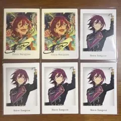 あんスタ　ぱしゃっつ　10周年 特典　Eden 七種茨　6枚