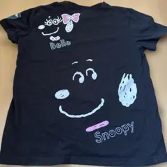 スヌーピー & ベル Tシャツ M