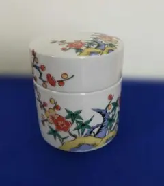 森本仁 市松模様 蓋物 陶器 森本仁 市松模様 蓋物 陶器 | Mercari