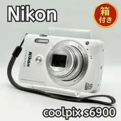 2025年最新】coolpix s6900の人気アイテム - メルカリ