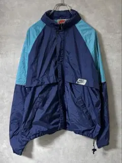 90s NIKE ナイロンジャケット パーカー