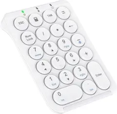 iClever テンキー Bluetooth ワイヤレス IC-KP08ホワイトのサムネイル