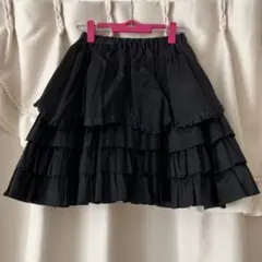 PEACE NOW 黒スカートのサムネイル