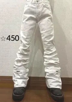 フレアデニム swag スタッズ アーカイブ ギミック ロングレングス Y2K