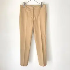 スラックス　レディース　TRUTTRUSSARDI 定番　無地　ベージュ　S