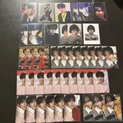 INI 許豊凡 封入 店舗特典 トレカ まとめ売り