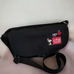 マンハッタンポーテージ　 スヌーピー メッセンジャーバッグ