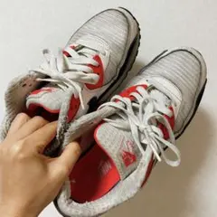 NIKE AIR MAX 90 エアマックス90 スニーカー 27cm レッド