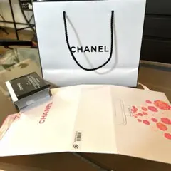 美品！CHANEL シャネル ショッパー 香水プレゼント用BOX コンパクト空箱