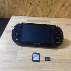 SONY PS Vita 本体 ソフト2本セット - メルカリ
