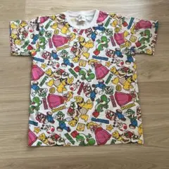 スーパーマリオ　Tシャツ　Mサイズ