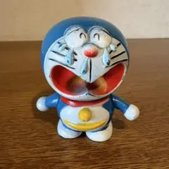 ☆1979年製 ポピー 当時物 ドラえもん ソフビ 泣き顔 藤子不二雄