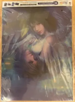 FF10 FFX ファイナルファンタジーX ティーダ ユウナ プレイマット 公式