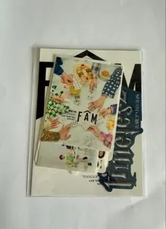 timelesz FAM ステッカー 横アリ限定