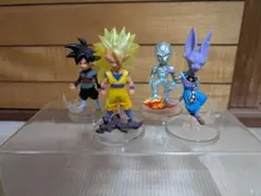 ドラゴンボール　UG 4個セット 孫悟空　ビルス　クウラ　ゴクウブラック