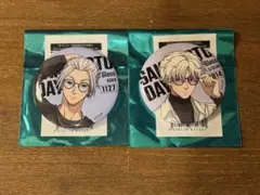 サカモトデイズ AnimeJapan カンバッジ　楽　スラー