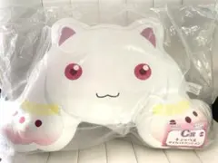 アニプレックスくじ　まどマギ　C賞　キュゥべえダイカットクッション
