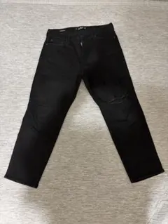Hollister ブラックデニムパンツ W34 L32のサムネイル
