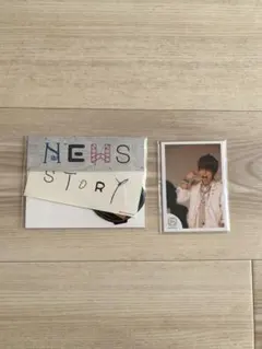 NEWSツアーステッカー、増田貴久フォトセット