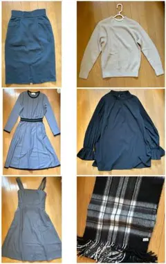 レディース　冬服　6点　まとめ売り
