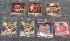 ※7点まとめ売り ワンピース ウエハースシール