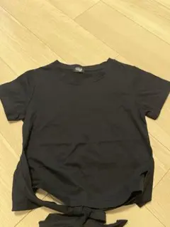 shein バックリボン　Tシャツ