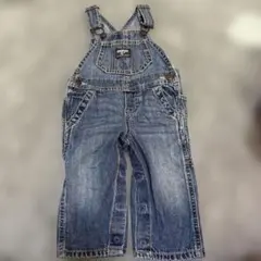 OshKosh B'gosh デニムオーバーオール 9m