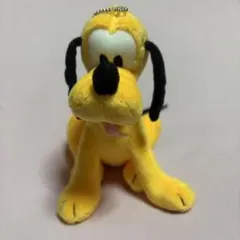 ディズニー プルート ぬいぐるみ キーチェーン付き