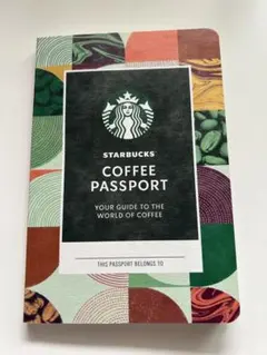 Starbucks Coffee Passport ノートのサムネイル