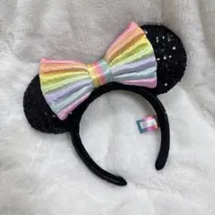 ミッキー耳カチューシャ 40周年記念