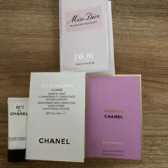 Dior Miss Dior & Chanel 試供品サンプルセット