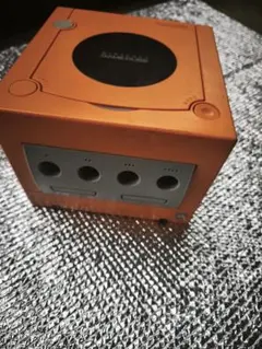 動作未確認ジャンク品】 ニンテンドーゲームキューブ オレンジ 本体