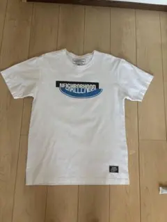 NEIGHBORHOOD CHALLENGER コラボTシャツ ホワイト