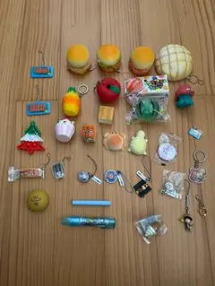 お買得❗️ 大量スクイーズセット　他いろいろ