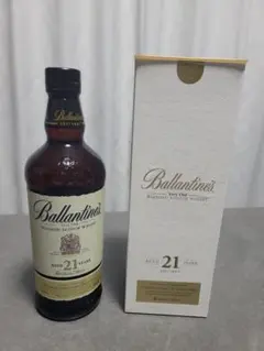 Ballantine's 21年 ブレンデッドスコッチウイスキー 箱付き - メルカリ