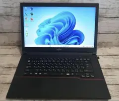 FUJITSU ノートPC A574/KX Windows11pro - メルカリ