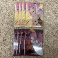ホロライブ フォト風カード 綺々羅々ヴィヴィ　8枚